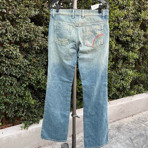 New With Tags Joe’s Jeans Rainbow Stitched Hendrix USA Made Women’s 30 - Picture 9 of 12